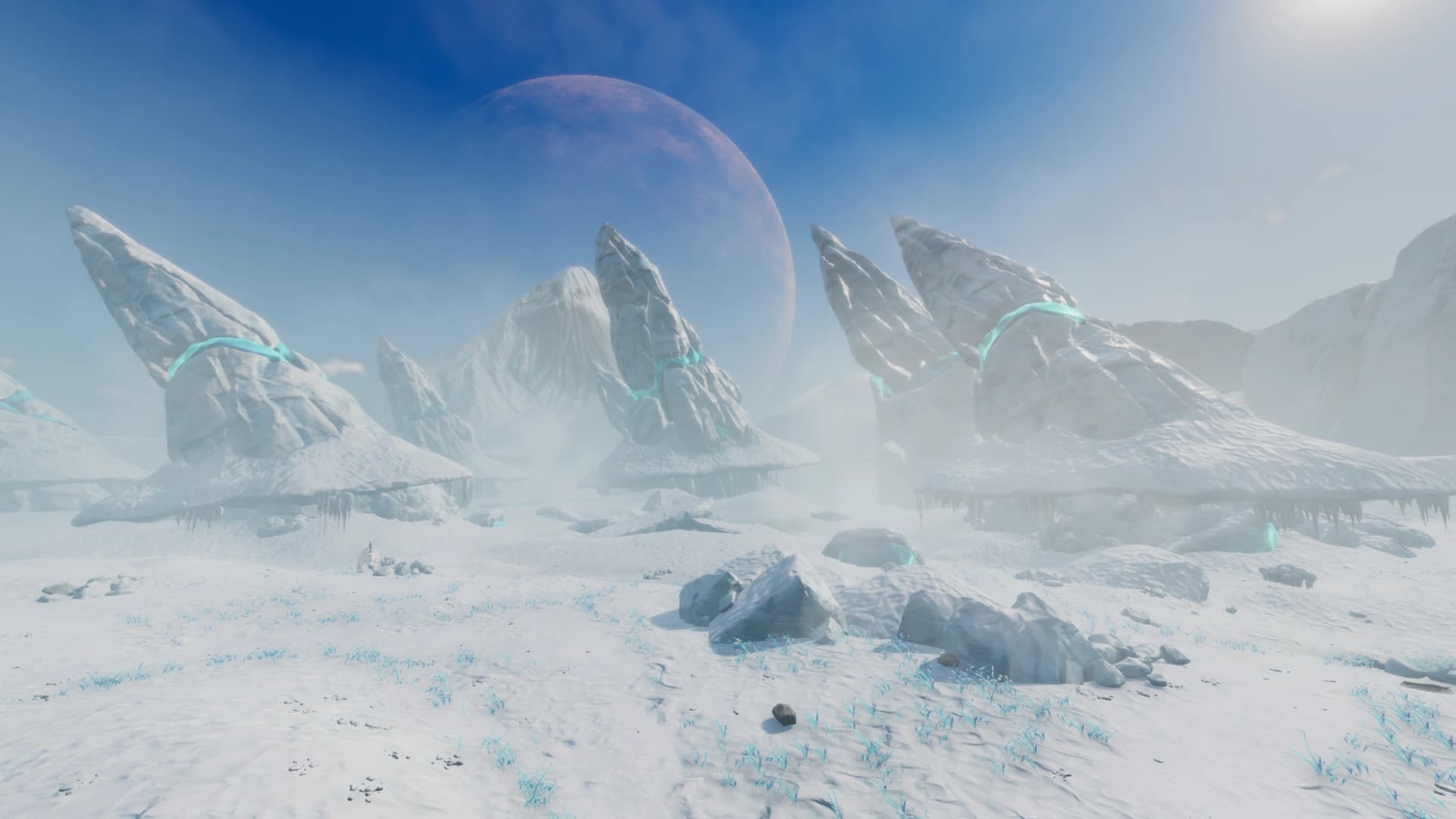 Arctic Spires